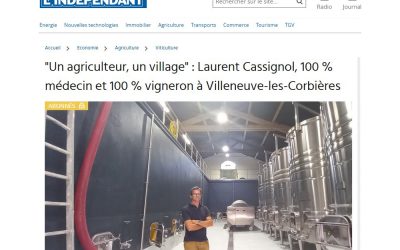 L’Indépendant : zoom sur Laurent Cassignol
