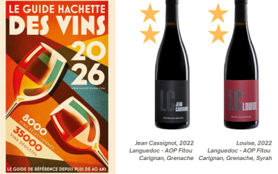 Sélection des vins du domaine – 2 étoiles – Guide Hachette 2026