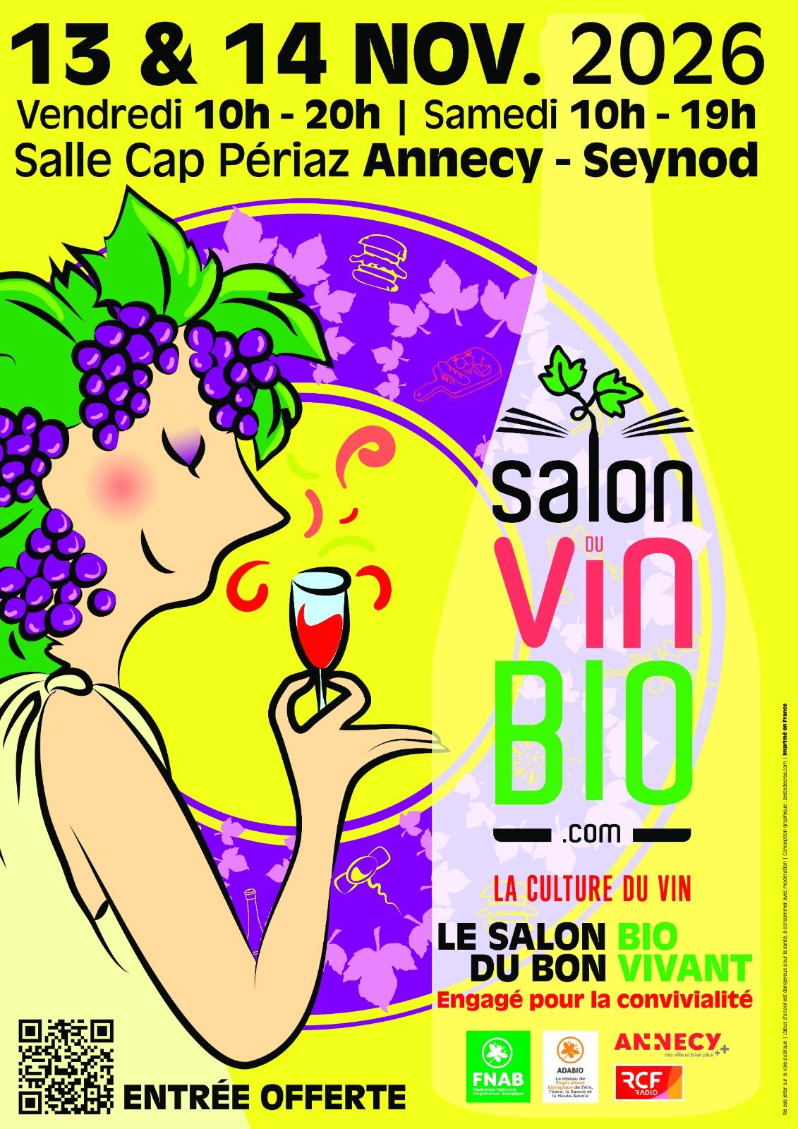 Flyer Salon Annecy